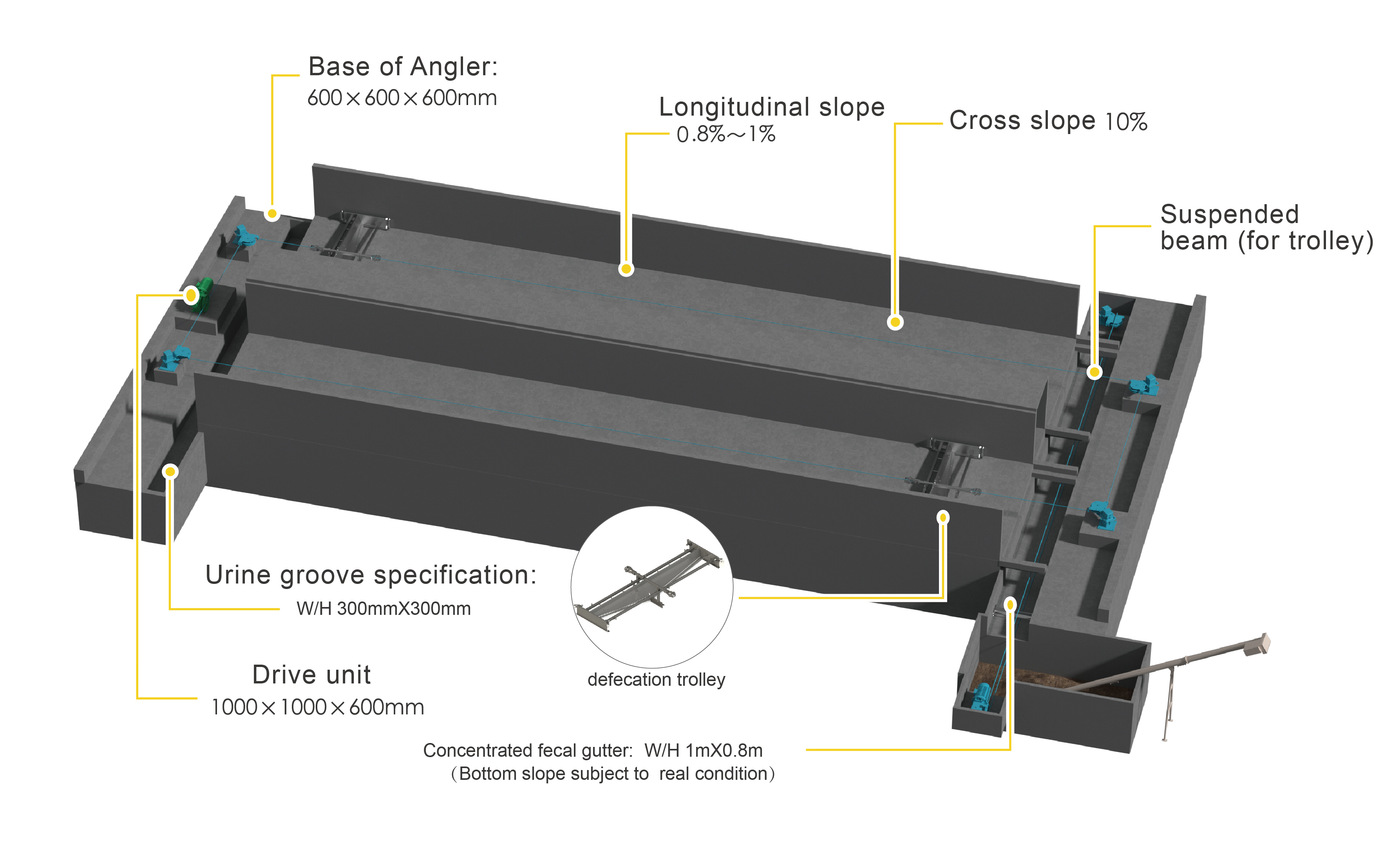 Manure Scraping System