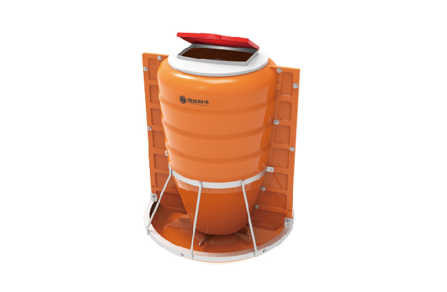 Bể cấp liệu trống SMC miễn phí